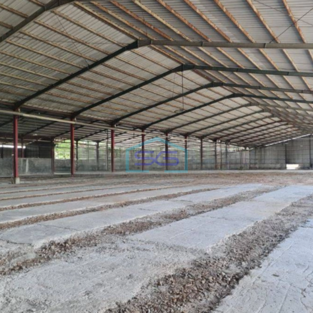 Dijual Pabrik Ex Pabrik Bata Ringan Luas Tanah 18000 m² di Cikande Serang-2