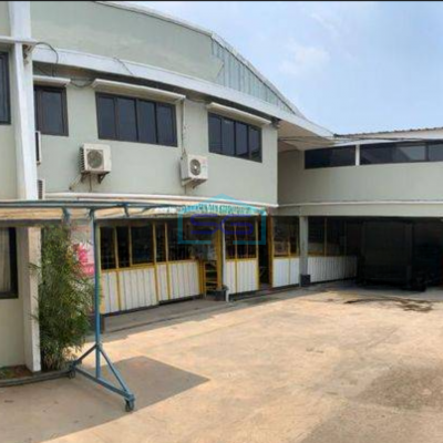 Dijual Pabrik Lokasi Strategis di Cipondoh Tangerang Luas Tanah 1600 m²