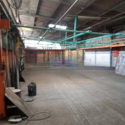 Dijual Pabrik Lokasi Strategis di Cipondoh Tangerang Luas Tanah 1600 m²