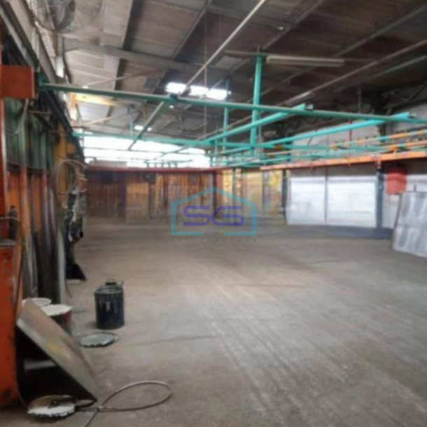 Dijual Pabrik Lokasi Strategis di Cipondoh Tangerang Luas Tanah 1600 m²-2