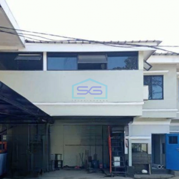 Dijual Pabrik Lokasi Strategis di Cipondoh Tangerang Luas Tanah 1600 m²-1