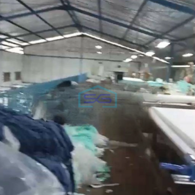 Dijual Gudang di Jl Moch Toha Periuk Tangerang Luas Tanah 1965 m²