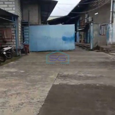 Dijual Gudang di Jl Moch Toha Periuk Tangerang Luas Tanah 1965 m²
