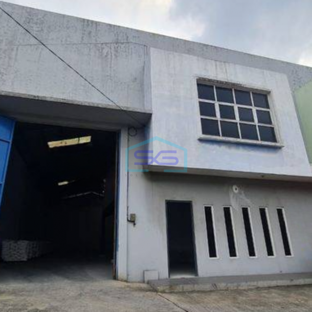 Disewakan Gudang Lokasi Bebas Banjir di Balaraja Tangerang Luas Bangunan  432 m² Akses Container 40 Feet-1