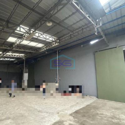 Disewakan Gudang 2 Lantai di Cipondoh Tangerang Luas Bangunan 1400 m²