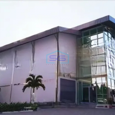 Disewakan Gudang 1 Lantai di Kapuk Kamal Jakarta Barat Luas Tanah  2800 m²-2