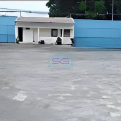 Disewakan Gudang 1 Lantai di Kapuk Kamal Jakarta Barat Luas Tanah  2800 m²
