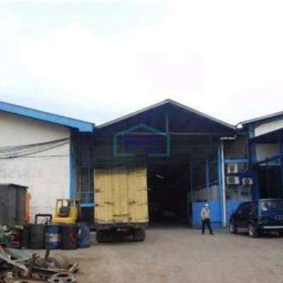 Dijual Gudang di Jurumudi Tangerang Luas Tanah 7768 m²