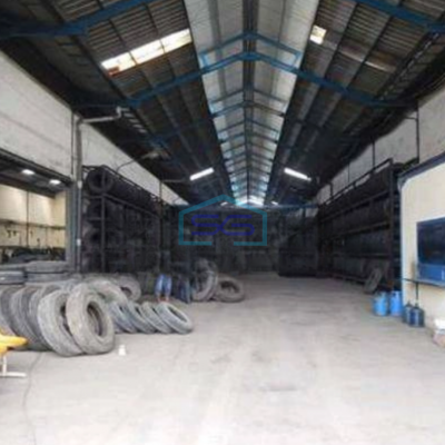 Dijual Gudang di Jurumudi Tangerang Luas Tanah 7768 m²