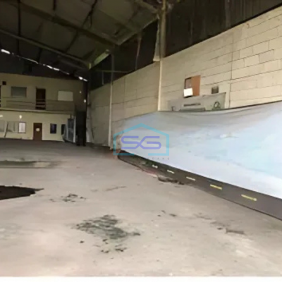 Disewakan Gudang di Serpong Tangerang Selatan Luas Tanah 2834 m²