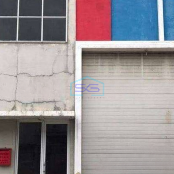Disewakan Gudang Luas Tanah 180 m² di Daan Mogot Jakarta Barat-1