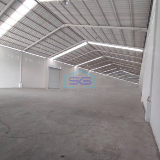 Disewakan Gudang Tersedia Loading Dock Luas Tanah 8000 m² di Sepatan Tangerang-3