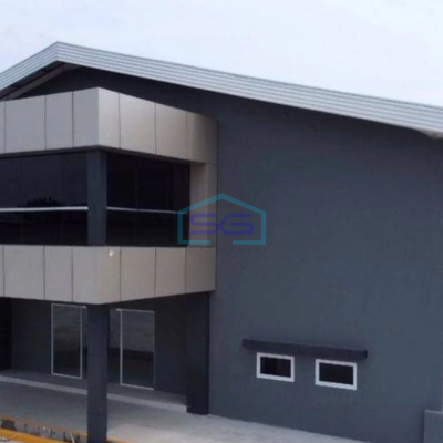 Disewakan Gudang Tersedia Loading Dock Luas Tanah 8000 m² di Sepatan Tangerang