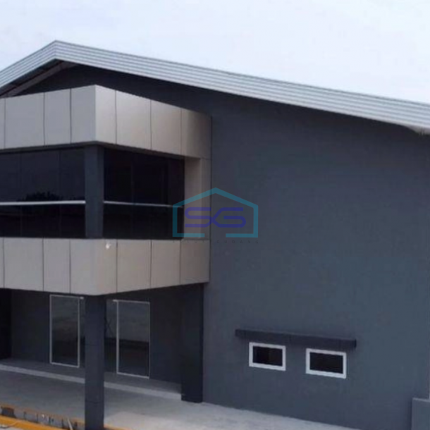 Disewakan Gudang Tersedia Loading Dock Luas Tanah 8000 m² di Sepatan Tangerang-2