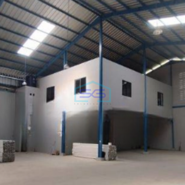 Disewakan Gudang 2 Lantai di Balaraja Tangerang Luas Bangunan  1440 m²-1