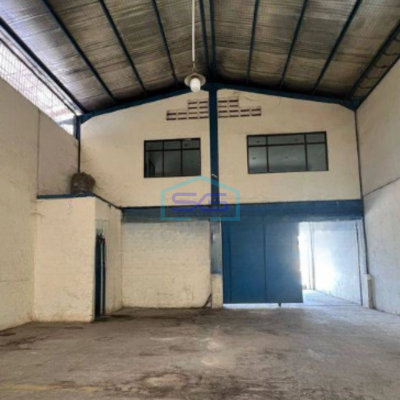 Disewakan Gudang Akses Container 40 feet Luas Tanah  420 m² di Legok Tangerang