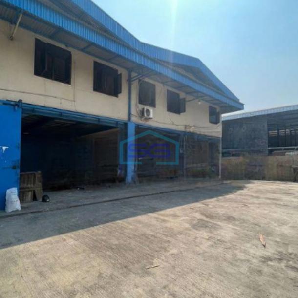 Disewakan Gudang Akses Container 40 feet Luas Tanah  420 m² di Legok Tangerang-1