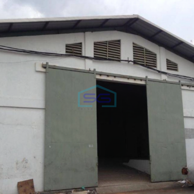 Disewakan Gudang 1 Lantai di Tubagus Angke Jakarta Barat Luas Tanah 525 m²