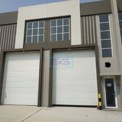 Disewakan Gudang di Green Lake City Jakarta Barat Luas Tanah 120 m² Akses Container 20 Feet