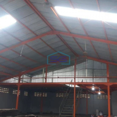 Disewakan Gudang di Cikupa Tangerang Luas Tanah  1305 m² Akses Container 40 Feet-2