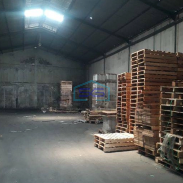 Disewakan Gudang di Dadap Tangerang Luas Tanah 600 m² Akses Container 40 feet-2