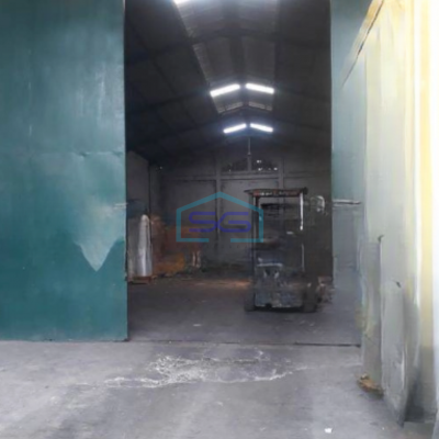 Disewakan Gudang di Dadap Tangerang Luas Tanah 600 m² Akses Container 40 feet