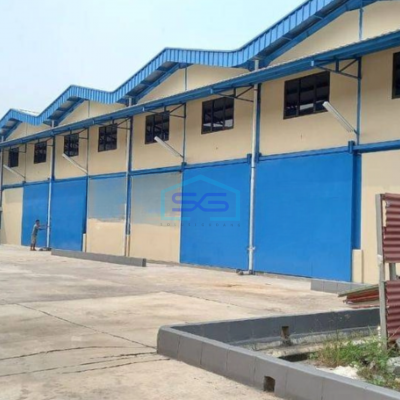 Disewakan Gudang 2 Lantai di Legok Tangerang Luas Tanah  384 m²