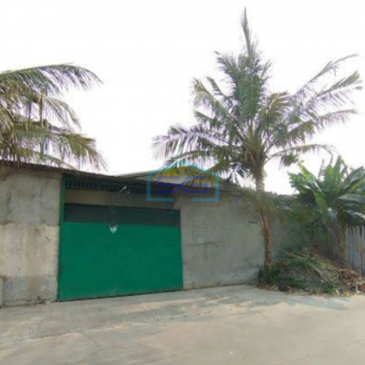 Disewakan Gudang di Cengkareng Jakarta Barat Luas Tanah  168 m² Akses Container 40 Feet