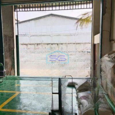 Disewakan Gudang di Cengkareng Jakarta Barat Luas Tanah  168 m² Akses Container 40 Feet