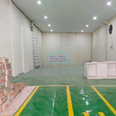 Disewakan Gudang di Cengkareng Jakarta Barat Luas Tanah  168 m² Akses Container 40 Feet