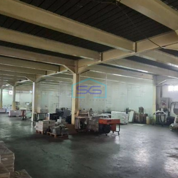 Dijual Gudang Pangeran Jayakarta Jakarta Pusat Luas Tanah 1420 m²-1
