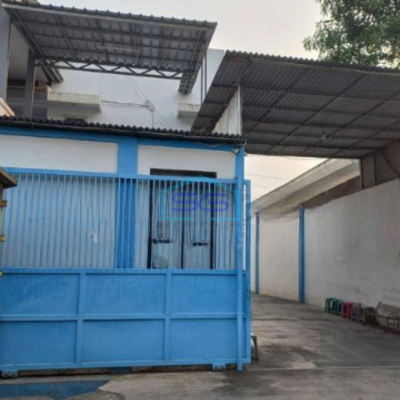 Disewakan Gudang 1 Lantai di Duri Kosambi Jakarta Barat Luas Tanah 500 m²