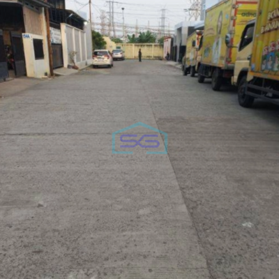 Disewakan Gudang 1 Lantai di Duri Kosambi Jakarta Barat Luas Tanah 500 m²