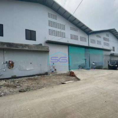 Disewakan Gudang 2 Lantai di Balaraja Tangerang Luas Tanah  1600 m²