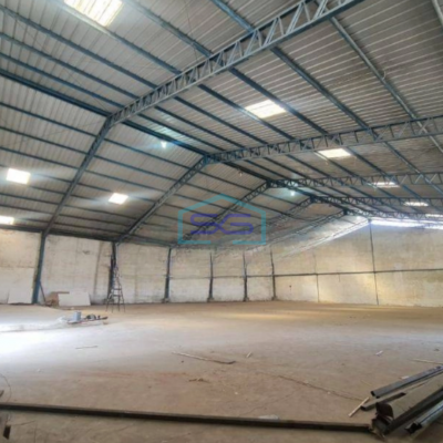 Disewakan Gudang Akses Container 40 Feet Luas Tanah 2200 m² di Daan Mogot Tangerang