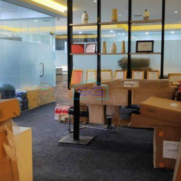 Disewakan Kantor 1 Lantai d Pantai Indah Kapuk Jakarta Utara Luas Tanah 250 m²-1