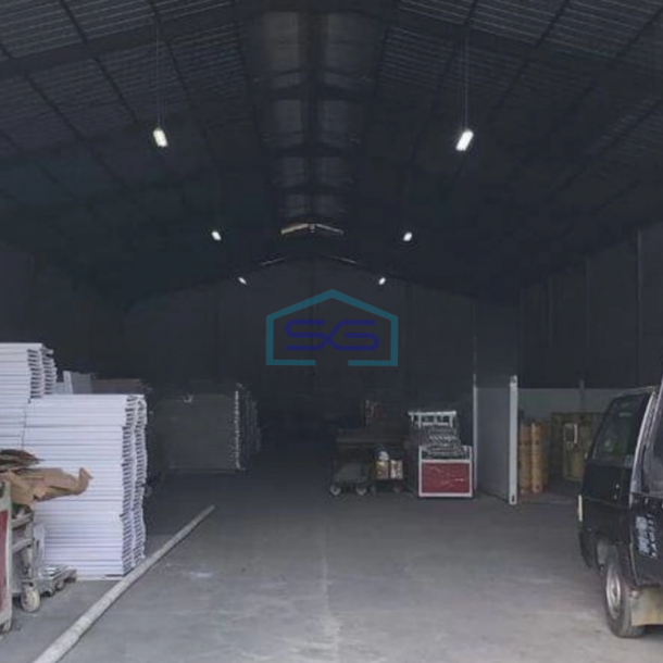 Dijual Gudang di Sentra Kosambil Dadap Tangerang Luas Tanah 1300 m²-3