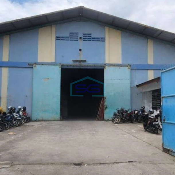 Dijual Gudang di Sentra Kosambil Dadap Tangerang Luas Tanah 1300 m²-1