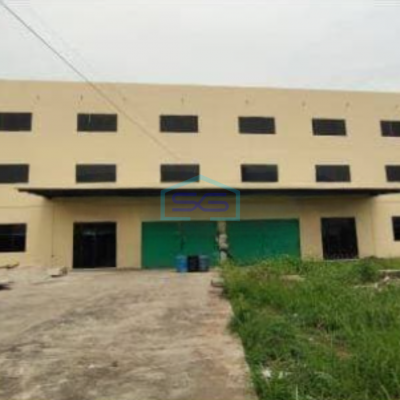 Dijual Gudang Industri Kapuk Kamal Jakarta Barat Luas Tanah 7800 m²