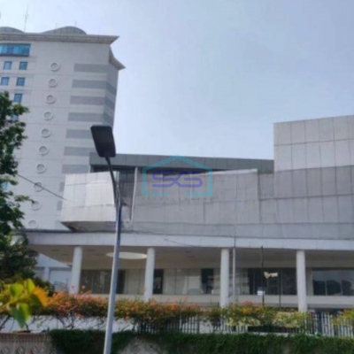 Disewakan Kantor Luas Bangunan 3500 m² di Gunung Sahari Jakarta Pusat