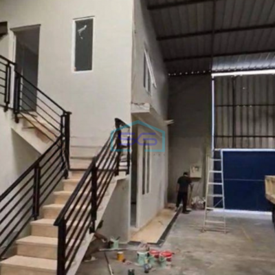 Dijual Gudang 2 Lantai Luas Tanah 660 m² di Cipondoh Tangerang