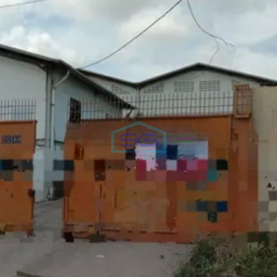 Dijual Gudang di Dadap Tangerang Luas Tanah 3000 m²