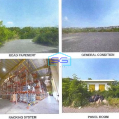 Dijual Tanah dan Gudang Luas 97000 m² di Cikarang Bekasi