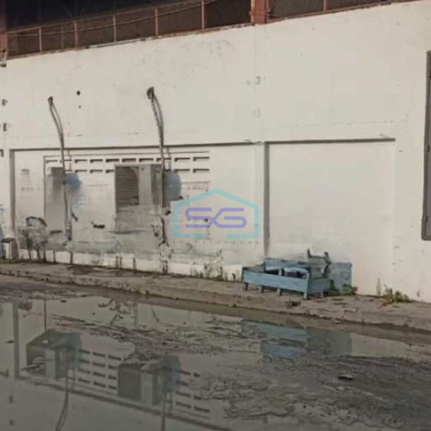 Disewakan Gudang 1 Lantai Akses Container 40 Feet di Pluit Jakarta Utara-1
