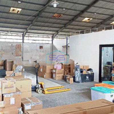 Disewakan Gudang Akses Container 40 Feet Luas Bangunan  450 m² di Pluit Jakarta Utara