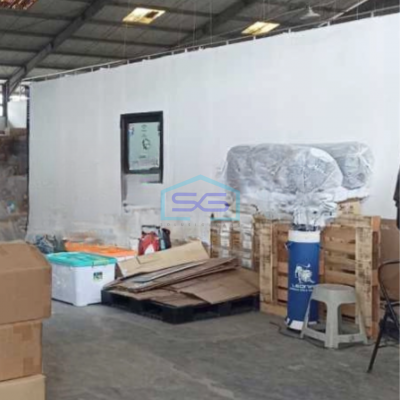 Disewakan Gudang Akses Container 40 Feet Luas Bangunan  450 m² di Pluit Jakarta Utara