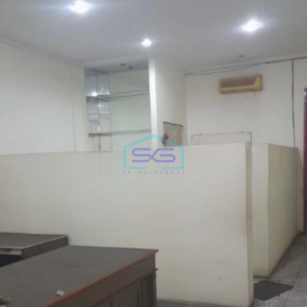 Dijual Ruko Lokasi Pinggir Jalan Hasyim Ashari Jakarta Pusat Luas Bangunan  345 m²-1