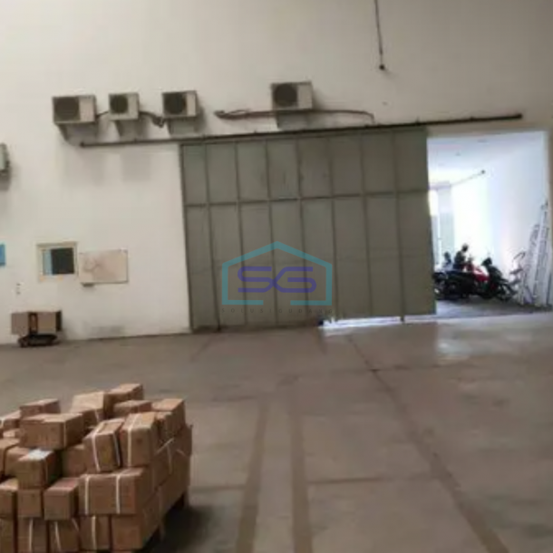 Dijual Gudang Arcadia Batu Ceper Tangerang Luas Tanah 1116 m²-1