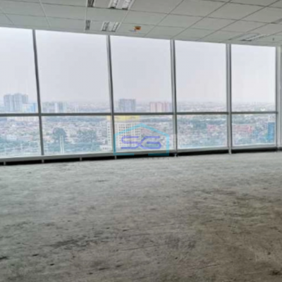 Dijual Kantor Luas Bangunan  114 m² Lokasi Bebas Banjir di Cengkareng Jakarta Barat