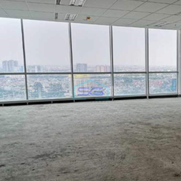 Dijual Kantor Luas Bangunan  114 m² Lokasi Bebas Banjir di Cengkareng Jakarta Barat-2